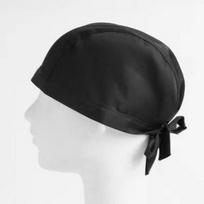 Breathable Mesh Chef Beret: Oil & Smoke-Proof Hat for Men & Women in Restaurants & Milk Tea Shops One Size juoda