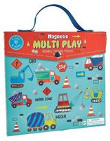 Magnetinis žaidimas Multi Play Construction, įvairių spalvų