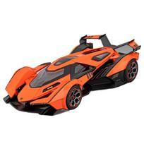 1/18 Lamborghini V12 Vision GT Gran Turismo Alloy Concept Sports Car Model Diecast Metal Racing VehiclesCar  Model Sound Light Kids Toy Gift oranžinė