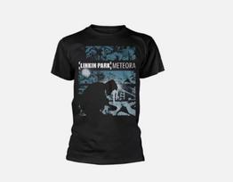 Linkin Park Meteora Drip Collage Black T-Shirt New L