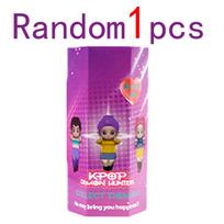 selling K pop Demon Hunters Blind Box Series Anime Figures Ornaments Dolls Fans Children Birthday Gift Random Blind Box