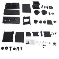 35MM Dual Lens Film Camera DIY Classic Retro Double Reflex Film Camera TLR Camera for 35MM 135 Film 35MM Film Camera Film Camera juoda