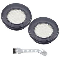 HEPA filtrų rinkinys belaidžiams dulkių siurbliams Skirtas SunSare X7A JAV ir Fieety V7 Plaunami oro įleidimo filtrai 6 vnt. white