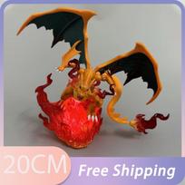 Pokemono Figūrėlė Charizard Figūrėlės Spinduliuoja Šviesą Charizard Statulėlė Modelis Lėlė Kolekcija Stalo Dekoracija Vaikų Žaislas Gimtadienio Dovana no box