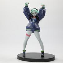 Anime Žaidimas Cyberpunk Rebecca Figūrėlė Stovima Modelis Žaislų Kolekcija Lucy Veiksmo Figūrėlė David figūrėlės Stalo Dekoracija Gimtadienio Dovana