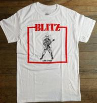 BLITZ BAND GYVAI 1982 Marškinėliai Unisex Koncertiniai S dydžio iki 5XL Unisex Marškinėliai S
