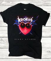 Krokus Grupės Dovana Gerbėjui Trumpomis Rankovėmis S iki 5XL Juodi Marškinėliai MD833 Unisex Marškinėliai L