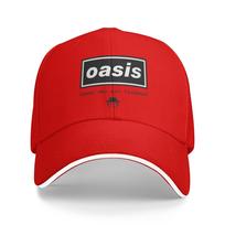 Oasis Guess Who Got Tickets Baseball Cap  Tennis Skate Wholesale Hip Hop Hats Unisex-Teens Fashion Print Snapback Cap One Size
