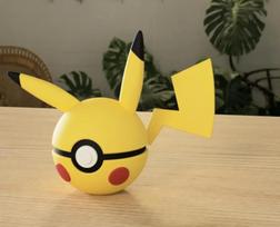 Poké Kamuoliukas Pokemono Forma Rutulio Figūrėlės Modelis Statulėlė Stalo Ornamentas 3D Spausdintas Modelis Madingas Žaislas Staigmena Dovana Kolekcionuojamas