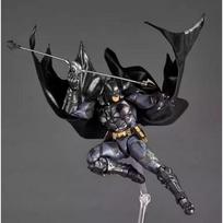the Arkham Batman Joint Moveable Articulated PVC Figure Toys Decoration 15cm no box
