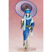 Anime Kimono KAITO & MEIKO  Statue Girls PVC Figure Model Toys no box