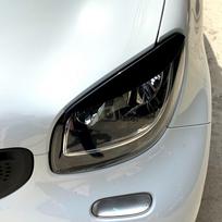 2 vnt. Žibintų antakių kairė dešinė ABS Pakeitimas   Smart 453 Fortwo Forfour 2015‑2020