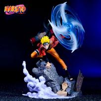 Naruto Shippuden GK Anime Figure Uzumaki Naruto  Action Figures 36cm Model Desktop Collection Doll Children Toys Gift
