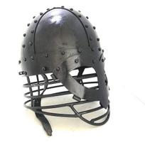 „Viking 16 Gage“ šalmo atkūrimas, senovinė šarvų kopija, plieninė vikingų šalmo dovana