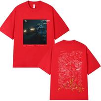 Rapper Eminem New Album 2025 Graphic T Shirt Mens Hip Hop Vintage Cotton Short Sleeve Tshirts Pop Music Loose Clothing Tshirt S