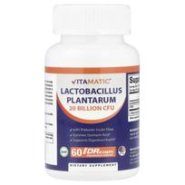 Vitamatic, Lactobacillus Plantarum, 60 DRcaps® hipromeliozės kapsulių