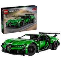 Konstruktorius LEGO® Technic Žalias hiperautomobilis „Bugatti Chiron Pur Sport“ 42241, 771 vnt.