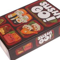 1 dėžutė „Sushi Go“ šeimos susibūrimas stalo žaidimo kortų linksmybės kortų žaidimo vakarėlis interaktyvus kortų žaidimas Kūrybingas mažas dovanų atostogų priedas onesize