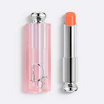 Dior Addict Lip Glow 004 Coral Color-Changing Lip Balm, Natural Moisturizing Lip Care 3.2g rožinė