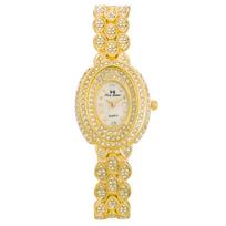 Women Fashion Leather Watch One Size auksas