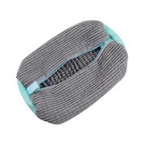 Lazy Person Shoe Washing Bag – Durable Polyester & Cotton Shoe Protector Laundry Bag pilka spalva