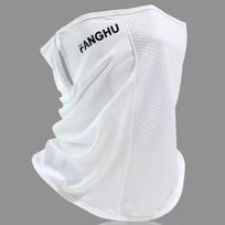Summer Balaclava Ice Silk Breathable Anti-UV Cycling Face Scarf Neck Cover Sunscreen Cooling Outdoor Hiking Driving Running Mask balta
