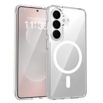 Scratch-Resistant Magnetic Transparent Case for Samsung S26 Ultra/S25 Plus - Drop-Proof Protective All-Inclusive Cover A57 Samsung Z Fold 7 skaidri