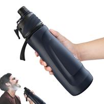 Fjbottle 750ml Nerūdijančio plieno purškiamas vandens buteliukas Nešiojamas Sandarus purškiamas vandens puodelis Patvarus Be BPA 750ml mėlyna