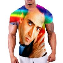 Summer Hot Selling Personalized Fun Creative Actor Pattern 3D Printed Hip Hop Harajuku Short Sleeved T-shirt XXS