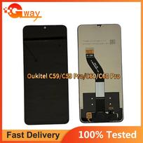 LCD Screen and Digitizer Full Assembly For Oukitel C59 C59 Pro C60 C60 Pro