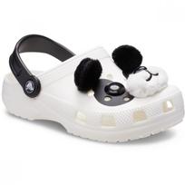 Crocs ClassIc I Am Panda Clog Toddler 213838 100 C5(120mm)