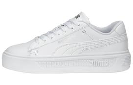 Puma Wmns Smash Platform v3 'White Silver' 35.5