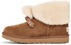 UGG Classic Mini Ii CNYChinese New Year Snow Boots Chestnut Women's 1109735-CHE 38