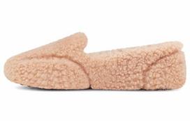 UGG Hailey Fluff Loafer Slip On 'Pink Peach' Women's 1095108-BNZ 36