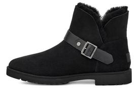 UGG Romely trumpas aulinukas su sagtimi 'Juodas' Moteriškas 1132993-BLK 36