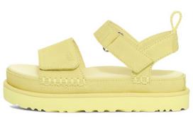 UGG Goldenstar Suede Stylish Sandal Women's Lemon 1117954-LELI 36