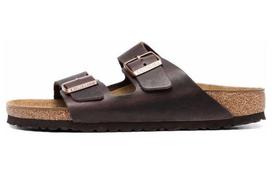 Birkenstock Abrasion Resistant, Odor Resistant Slide Slippers Unisex Brown 5253390 36