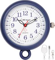 and Nurse Watch Pocket Watch Colore 30 Dark [Little Magic] [Cute Professional] [Official] [Self-Replaceable Battery] [Japanese Movement] (NAS30-DNV