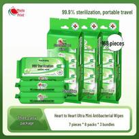Mind Act Upon Mind Portable Mini Wet Wipes