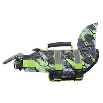 Reflective Dog Life Jacket Vest with Superior Buoyancy And Rescue Handle Durable Lightweight Pet Life Jacket for Water Safety (as the picture,S  6-9kg)