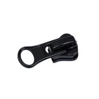 10pcs 3 5 8 Zipper Puller Head Resin Black Zipper Slider Sewing Accessories Handmade Clothing Bag Zips for Replacement Parts