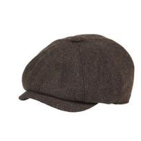 New Tweed Beret Cap Vintage Style Cute Children's Newsboy Cap Retro Newsboy Hat Children's Wear tamsios kavos spalvos