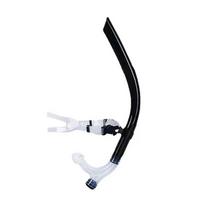 High Quality Professional Dry Top Snorkel - Silicone Adjustable Breathing Tube for Swimming Snorkeling Diving Training For Adult juoda