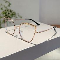 KAMMPT Mada Retro Katės Akies Rėmelis Madingas Ins Prekės Ženklo Dizainas Korėjietiško Stiliaus Moteriški Akiniai Be Dioptrijų Šik Dekoras Akiniai transparent lenses
