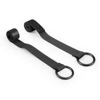 For KTM 690 Enduro R SMC R For Husqvarna 701 Enduro Supermoto Luggage Tie Down Straps with O-Rings For Yamaha Tenere 700 XTZ 700 juoda