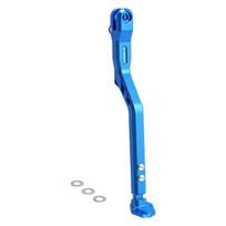 NICECNC For Surron Light Bee X S L1E For Segway X160 X260 Motorcycle 8-32MM Adjustable Kickstand Side Stand Electric Dirt Bike mėlyna