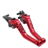 Motorcycle Accessories Aluminum Short Adjustable Brake Clutch Levers For Z750 Z 750 2007 2008 2009 2010 2011 2012