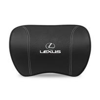 Aukščiausios klasės odinės automobilio galvos atramos ir juosmens pagalvėlės priedai, skirti Lexus F SPORT ES RX NX LS UX LM LX GX LC RZ IS CT GS RC HS SC TX LBX