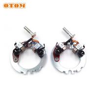8 PCS KLX450R 18-19 Carbon Brush Repair Kit For KAWASAKI 08-09 Motorcycle Starter Motor Brush Terminal Set 21039-0006