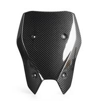 New For Kawasaki Z 900 Z900 SE 2025 Motorcycle Windshield Screen Visor Windscreen Carbon fiber Forging pattern Wind Deflector